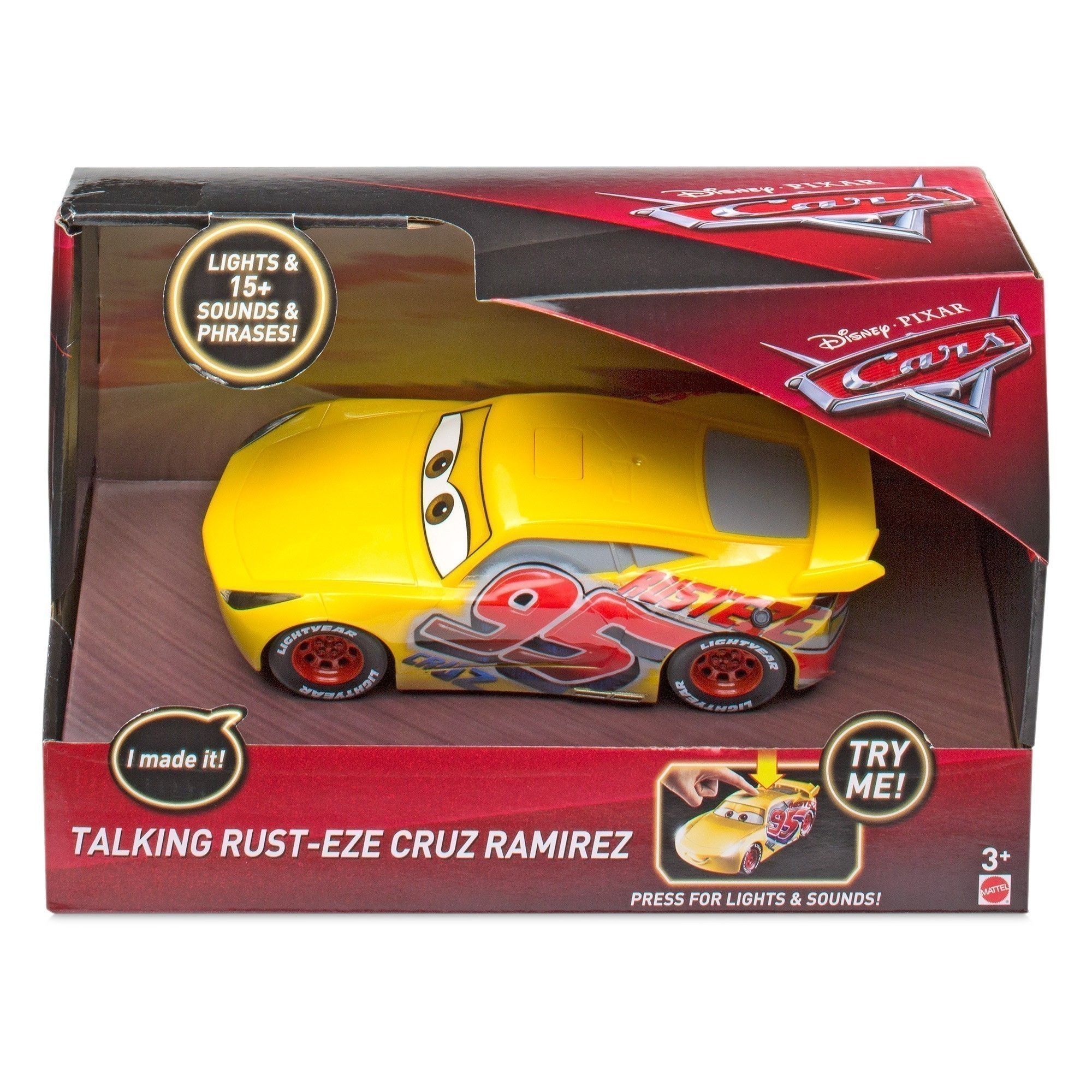 Disney-Pixar Cars - Talking Rust-Eze Cruz Ramirez