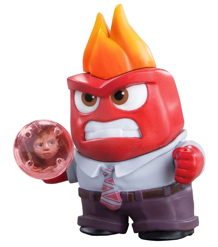 Disney Pixar - Inside Out - Anger Figure with Memory Sphere