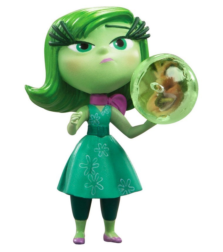Disney Pixar - Inside Out - Disgust Figure with Memory Sphere