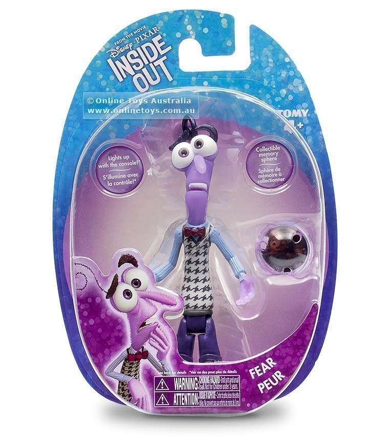 Disney Pixar - Inside Out - Fear Figure with Memory Sphere