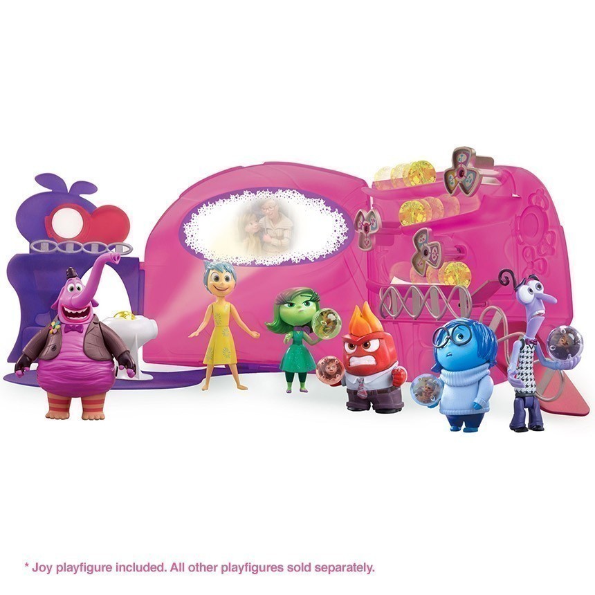 Disney Pixar - Inside Out - Headquarters Playset