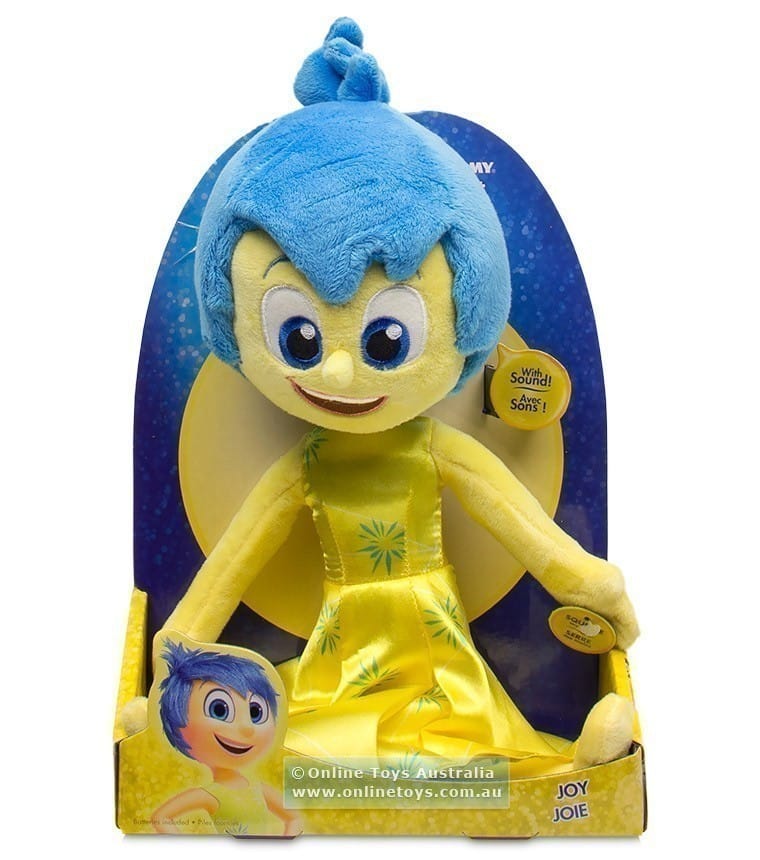 Disney Pixar - Inside Out - Joy Talking Plush