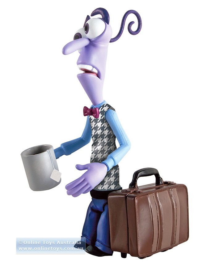 Disney Pixar - Inside Out - Large Fear Figure with Mug & Briefcase