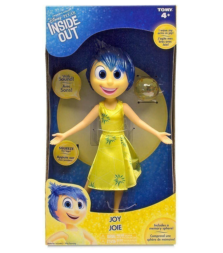Disney Pixar - Inside Out - Large Joy Figure with Memory Sphere