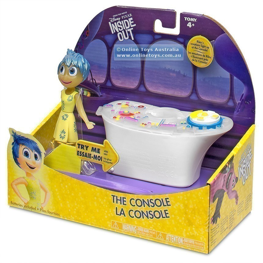 Disney Pixar - Inside Out - The Console