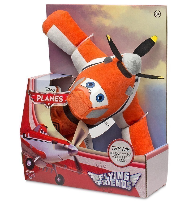 Disney Planes - Fying Friends Dusty