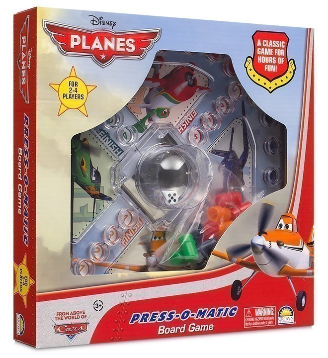 Disney Planes - Press-O-Matic Game