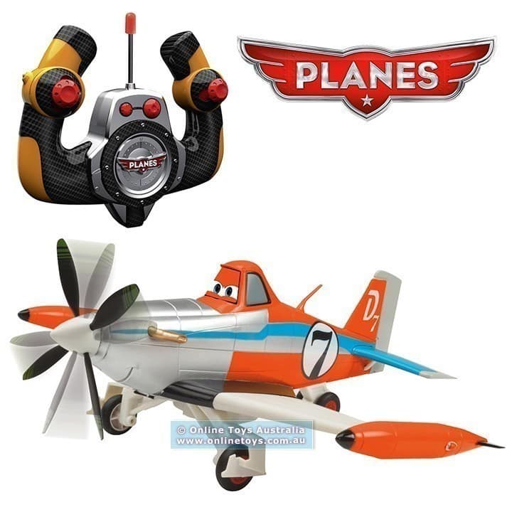 Disney Planes RC Driving Plane Dusty