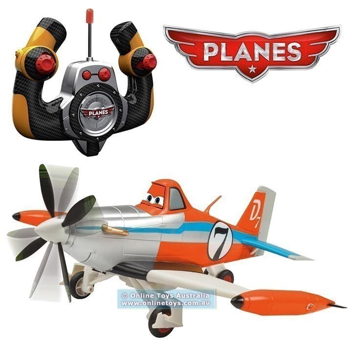 Disney Planes - RC Driving Plane - Dusty