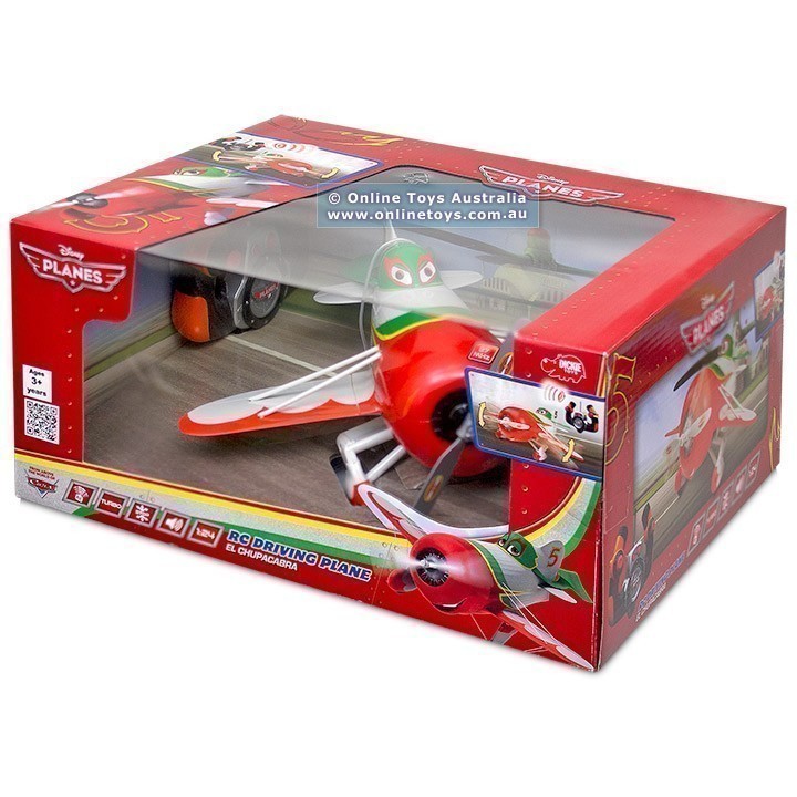 Disney Planes - RC Driving Plane - El Chupacabra