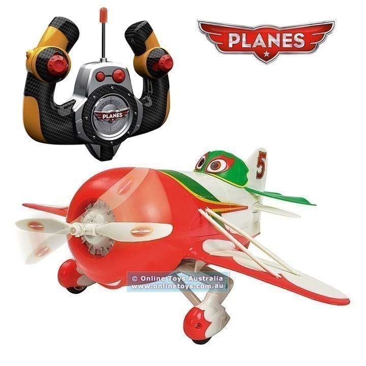 Disney Planes - RC Driving Plane - El Chupacabra