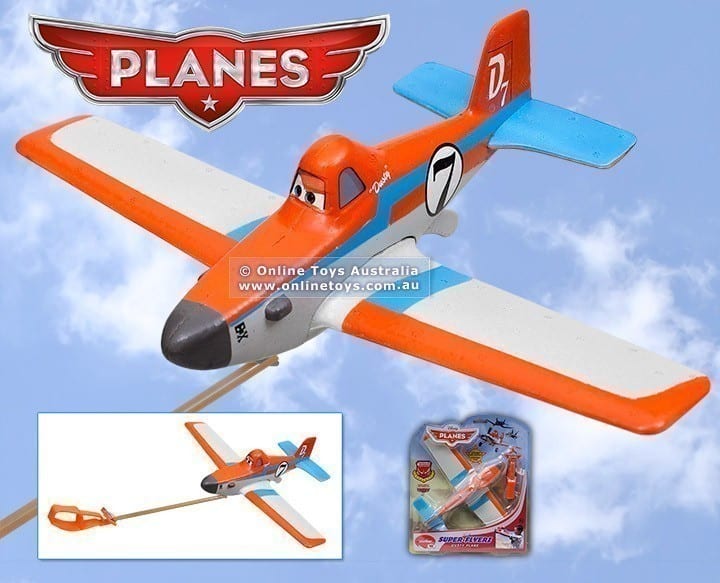Disney Planes - Super Flyerz - Dusty Plane
