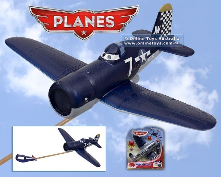 Disney Planes - Super Flyerz - Skipper Plane