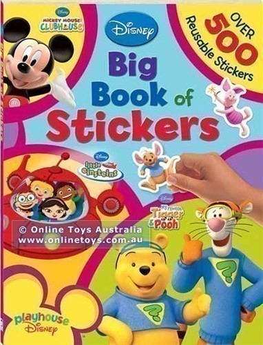 Disney Playhouse Big Book of Stickers