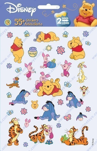 Disney Pooh and Pals 55+ Sticker Pack