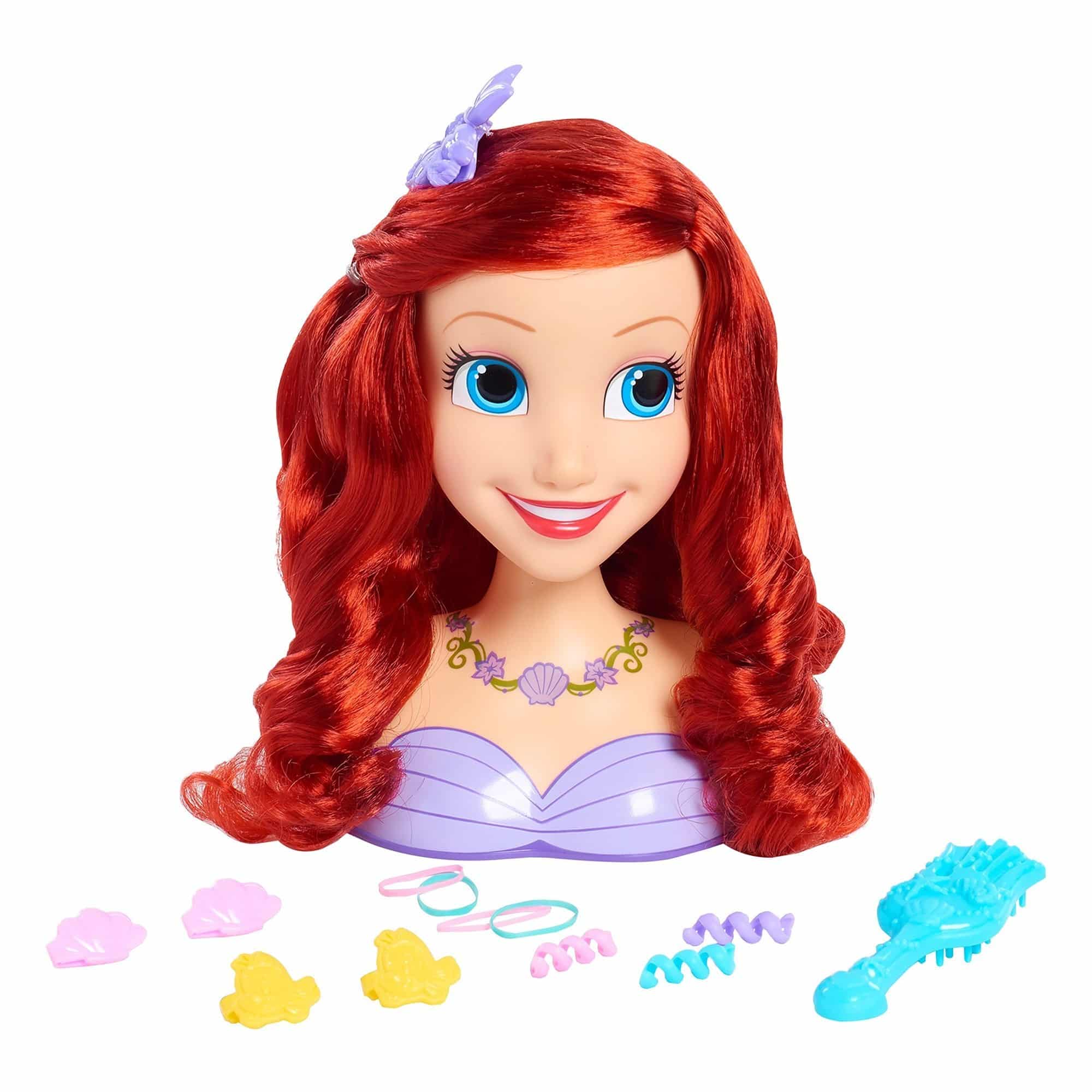 Disney Princess - Ariel Styling Head
