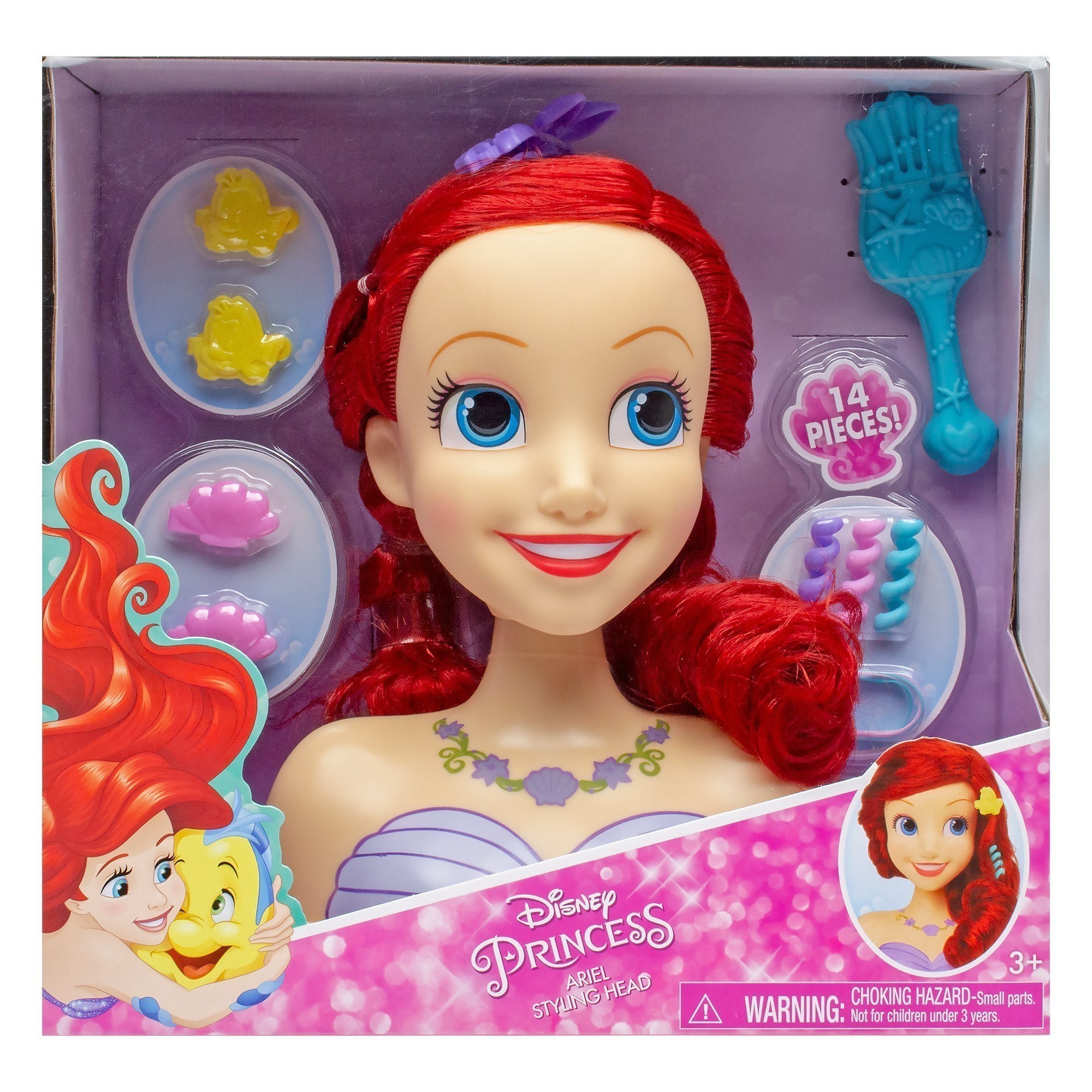 Disney Princess - Ariel Styling Head