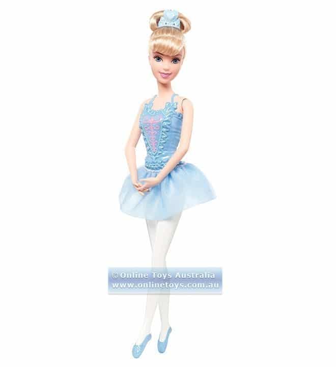 Disney Princess - Ballerina Doll - Cinderella X9342