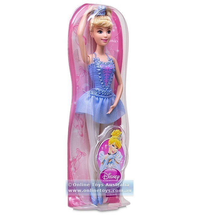 Disney Princess - Ballerina Doll - Cinderella X9342