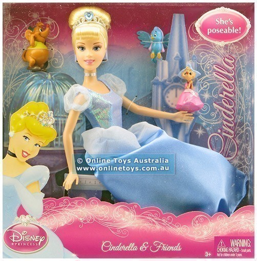 Disney Princess - Cinderella and Friends Doll