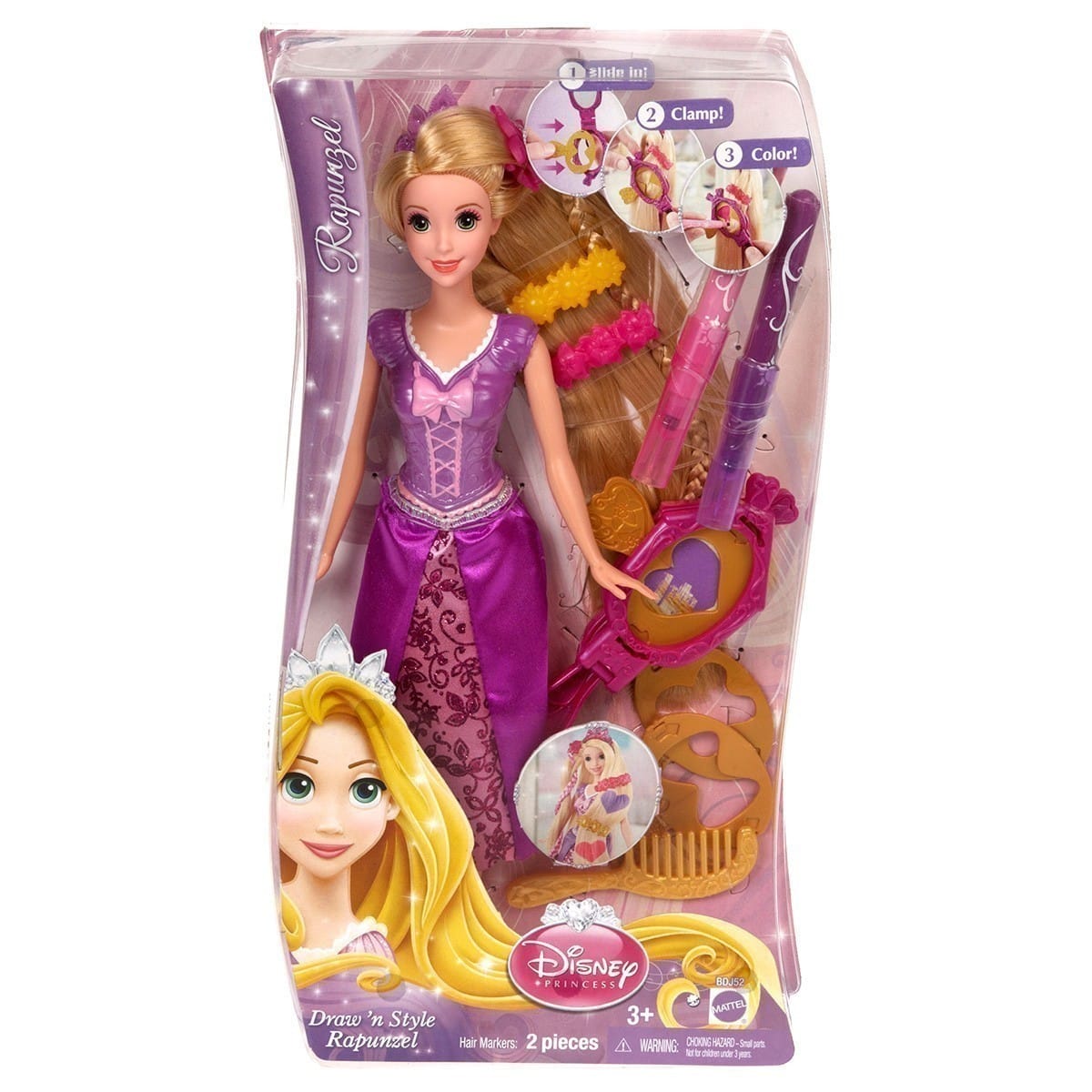 Disney Princess - Draw 'N' Style Rapunzel