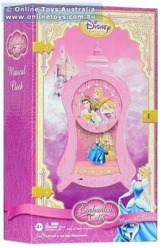 Disney Princess - Enchanted Tales - Musical Clock