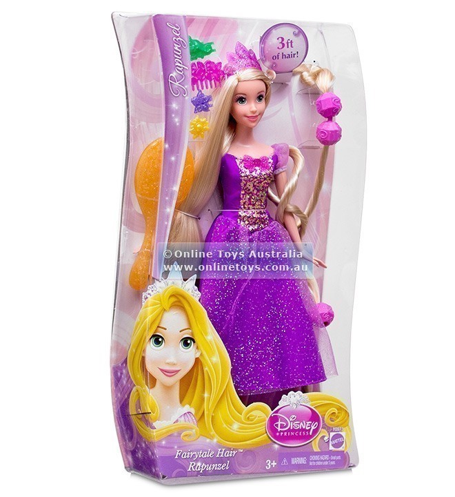 Disney Princess - Fairytale Hair Rapunzel Y0973