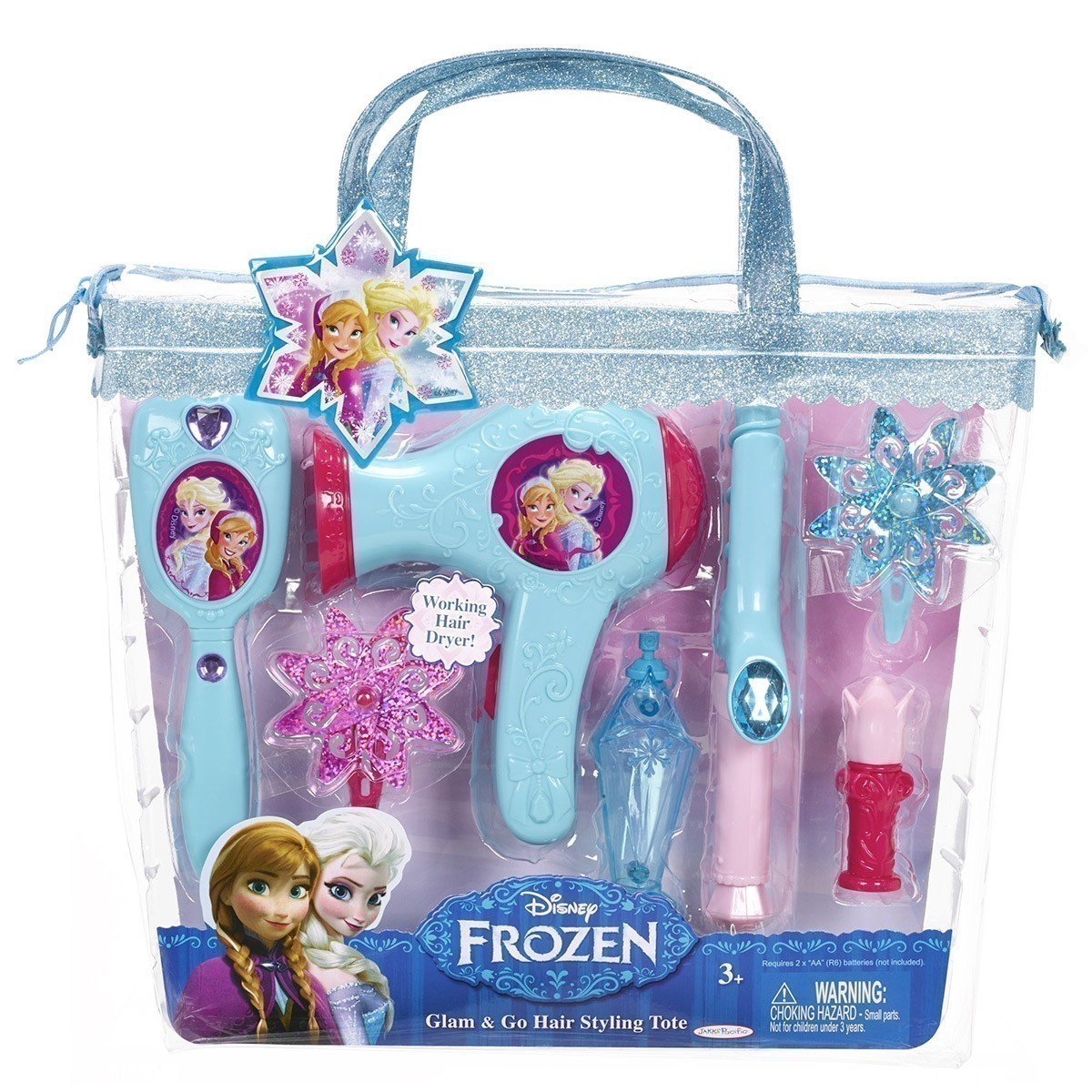 Disney Princess - Hair Styling Tote Assortment - Online Toys Australia