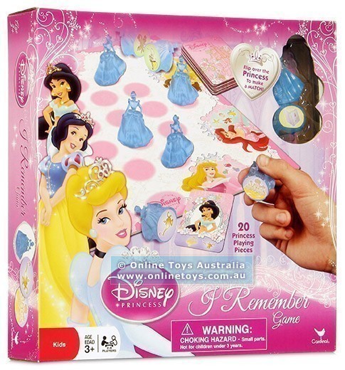 Disney Princess - I Remember Game
