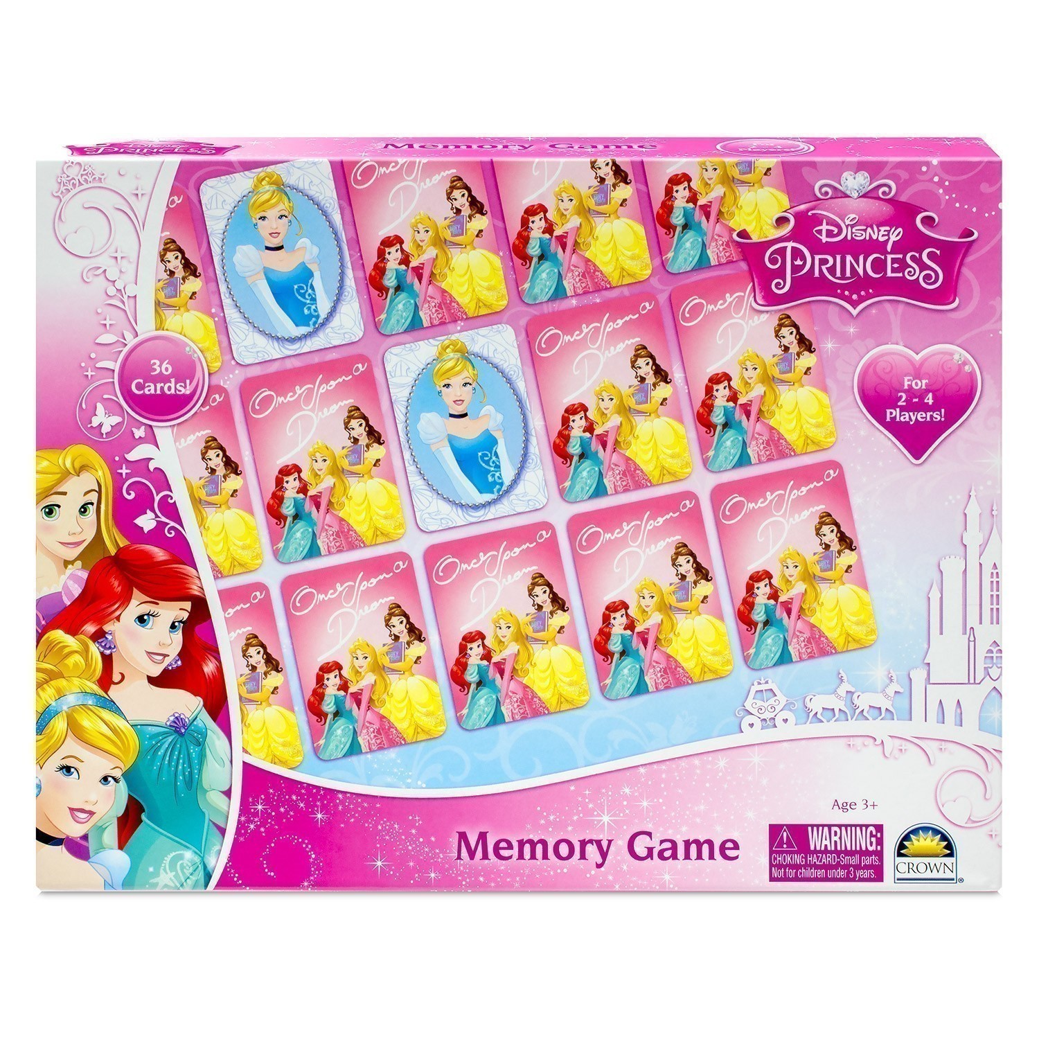 Disney Princess - Memory Game