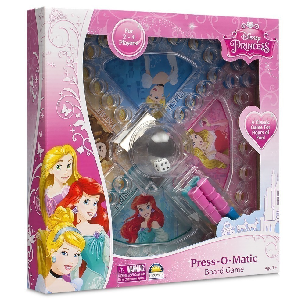 Disney Princess - Press-O-Matic Game