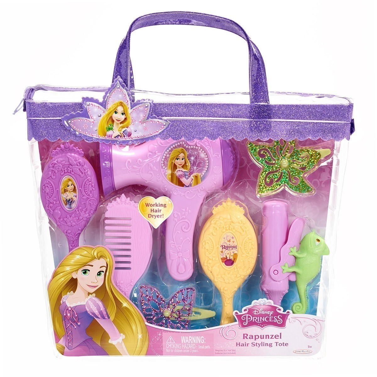 Disney Princess - Rapunzel Hair Styling Tote