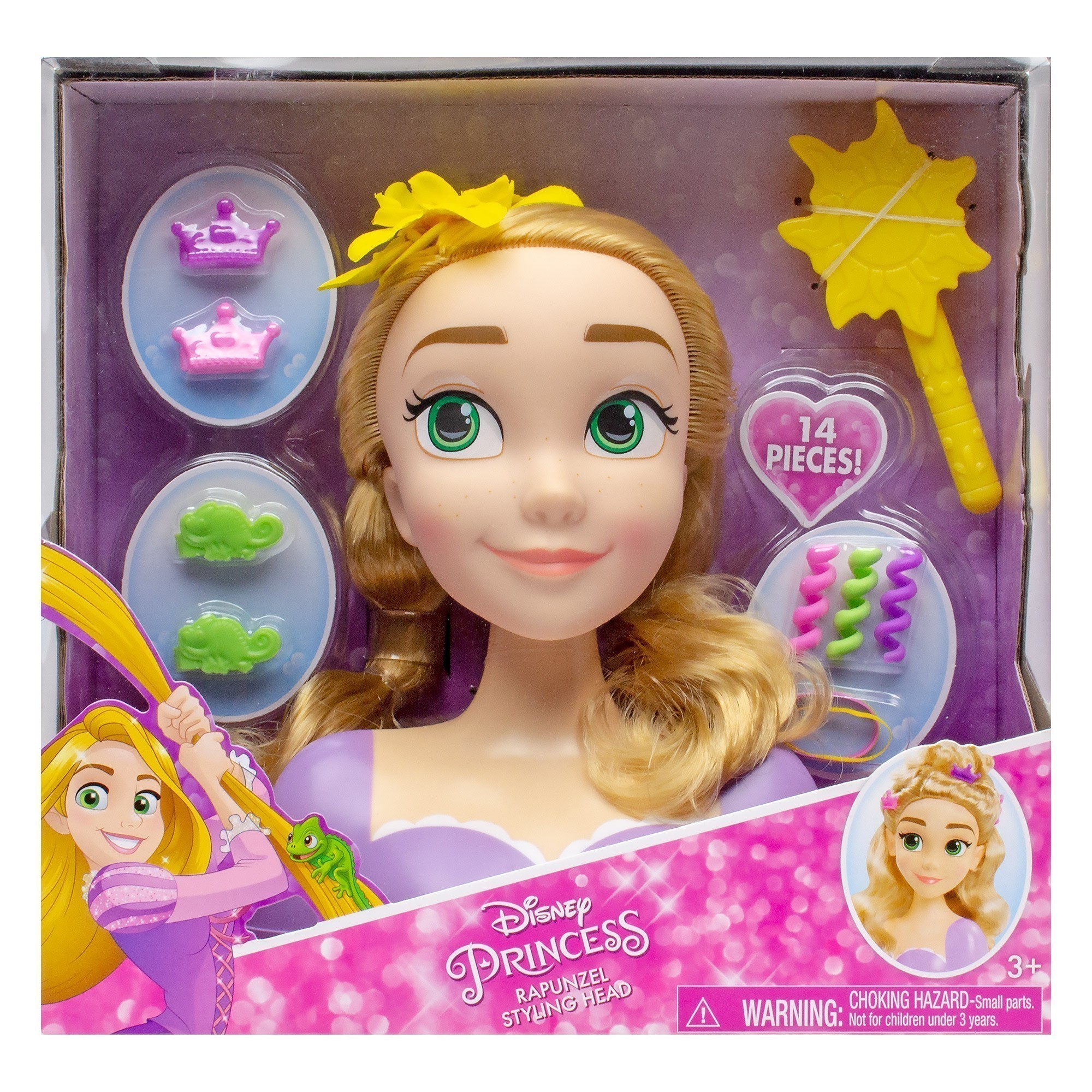 Disney Princess - Rapunzel Styling Head