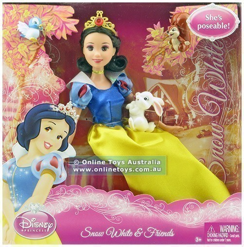 Disney Princess - Snow White and Friends Doll