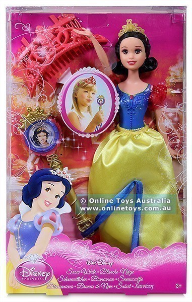 Disney Princess - Snow White with Tiara and Wand