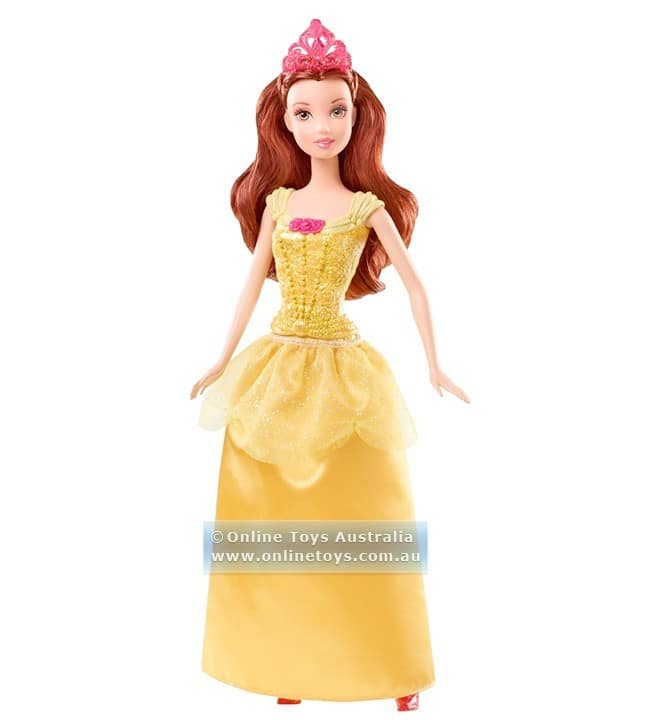 Disney Princess - Sparkling Princess - Belle Doll