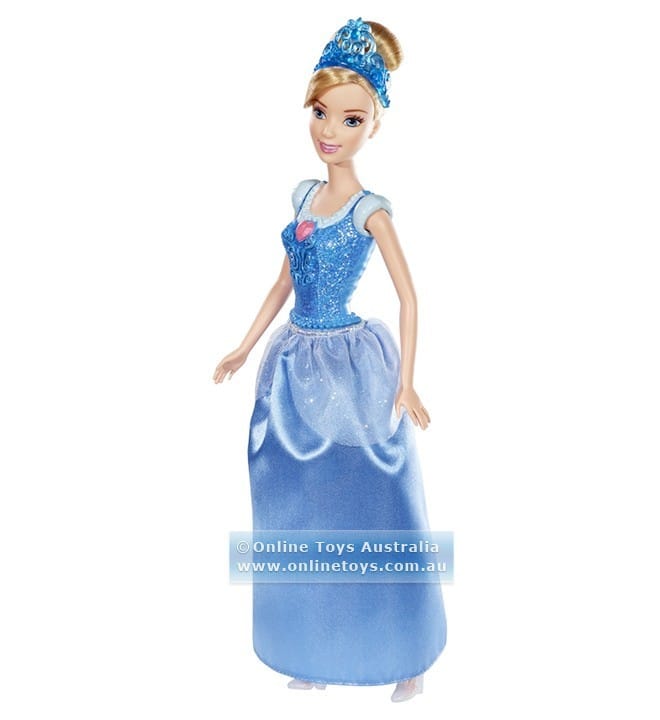Disney Princess - Sparkling Princess - Cinderella Doll