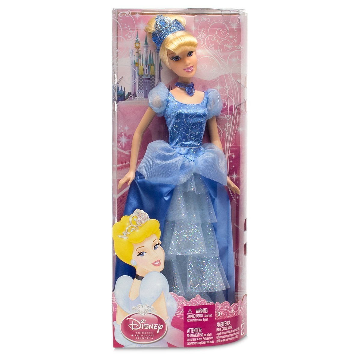 Disney Princess -  Sparkling Princess - Cinderella Figure