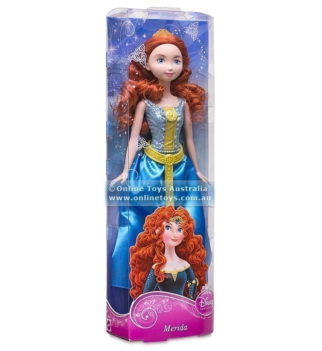 Disney Princess - Sparkling Princess - Merida Doll
