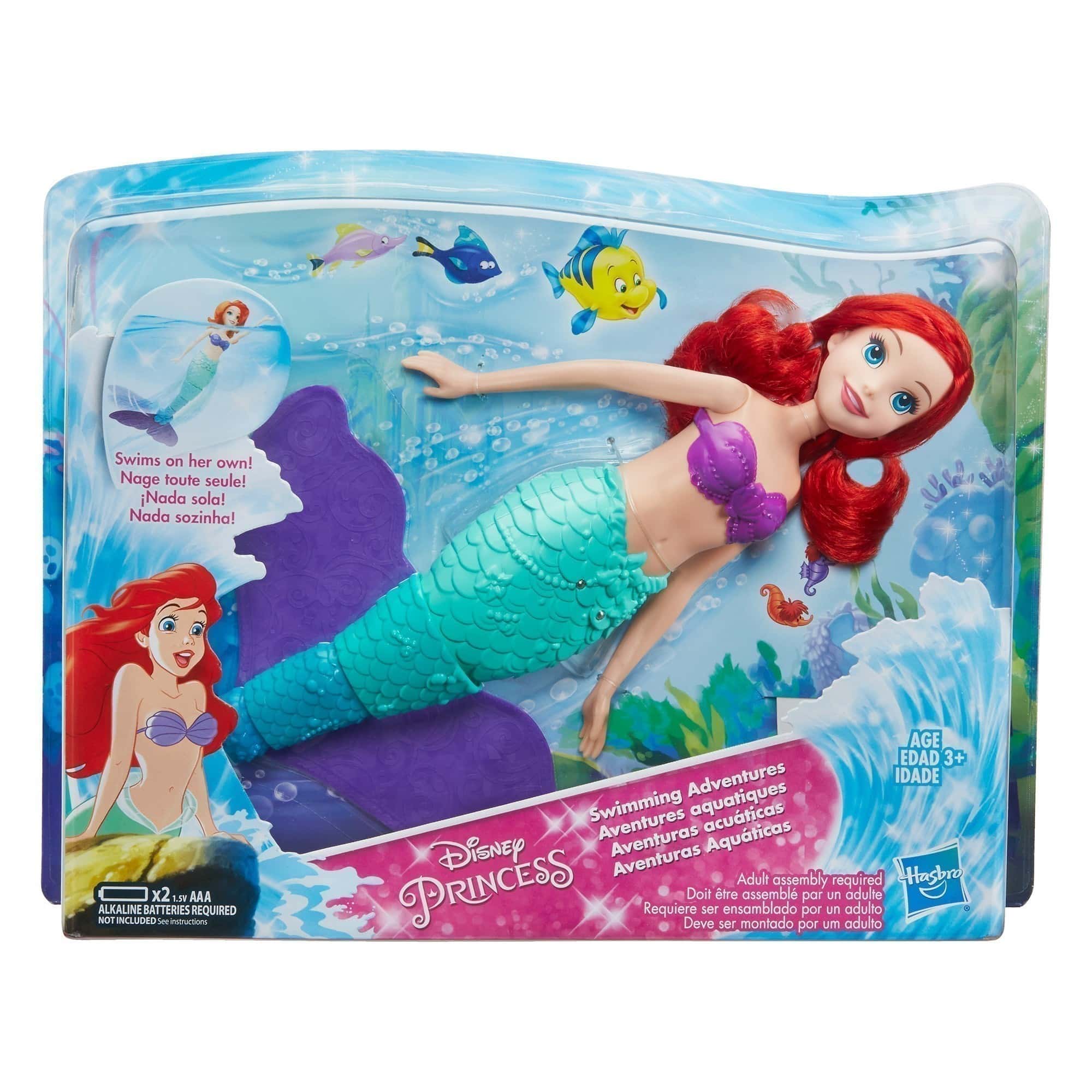 Disney Princess -  Swimming Adventure Ariel Doll