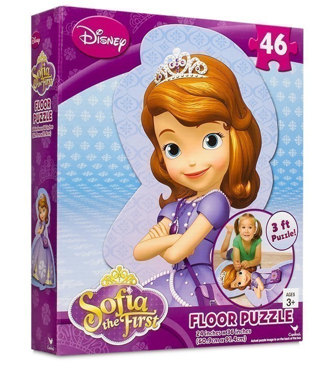 Disney - Sofia The First - 46-Piece Floor Puzzle