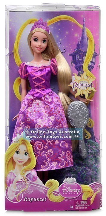 Disney - Tangled - Rapunzel Doll