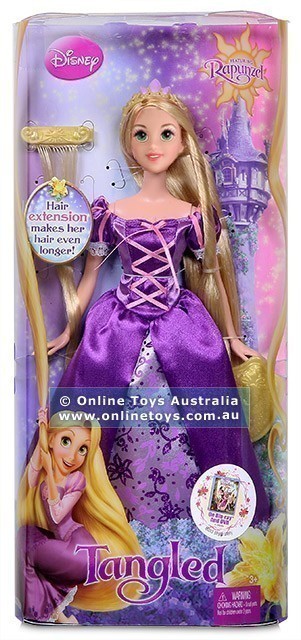 Disney - Tangled - Rapunzel Doll with Hair Extension