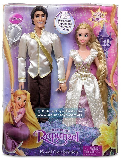 Disney - Tangled - Rapunzel Royal Celebration