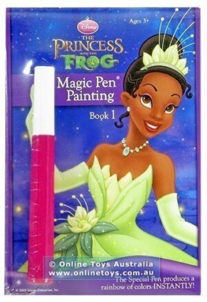 Disney The Princess and the Frog - Magic Pen Painting - Book 1