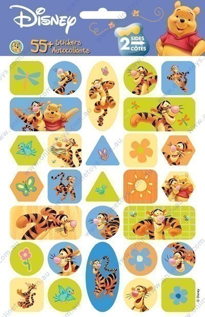 Disney Tigger 55+ Sticker Pack