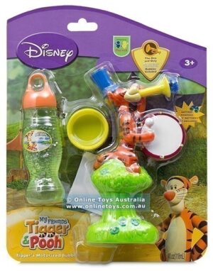 Disney - Tigger and Pooh - Tigger's Motorised Bubbler