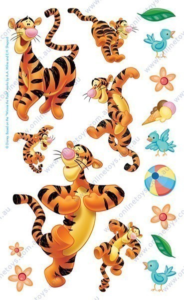 Disney Tigger Sticker Pack