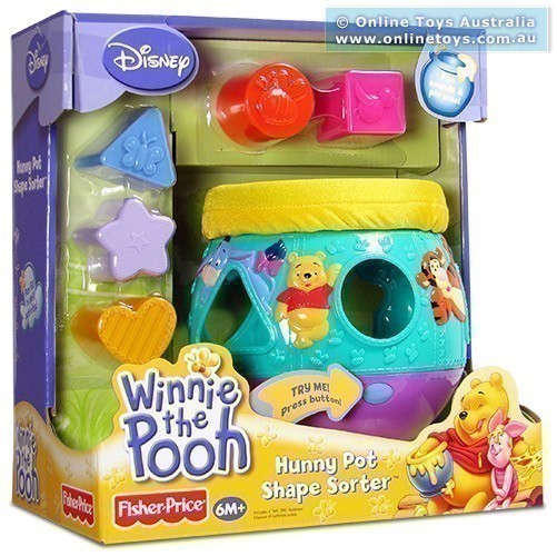 Disney - Winnie the Pooh Hunny Pot Shape Sorter
