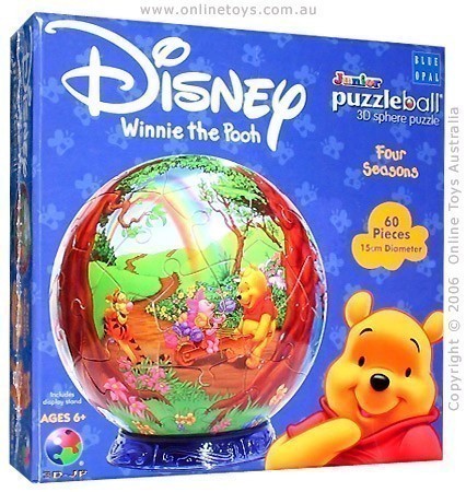 Disney Winnie the Pooh Junior Puzzleball - 60 Piece Jigsaw Puzzle